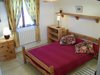 Chambre d'une location de vacance