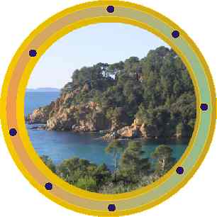 La mer en provence d'Azur