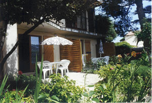 Gites garden